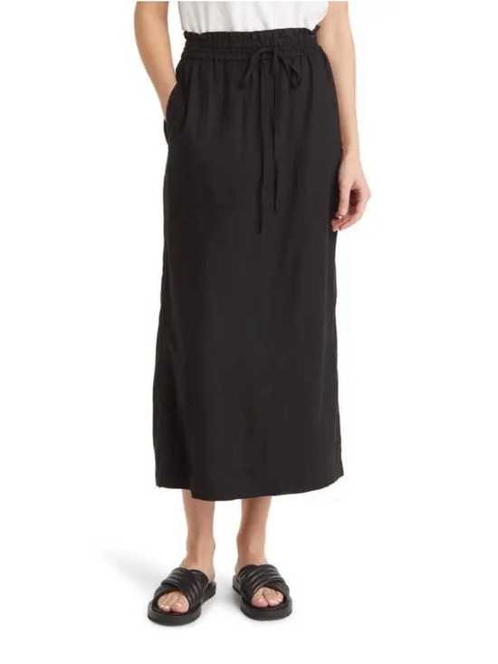Treasure & Bond Dresses & Skirts - Treasure & Bond Drawstring Linen Blend